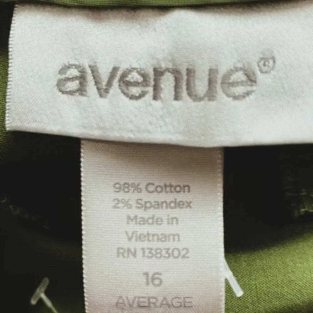 2 for $20 Avenue Green Athleisure Business Casual Dress Pants - Size 16 - Picture 6 of 9